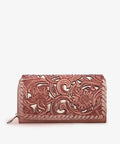 Trinity Ranch Floral Tooled Bifold Wallet