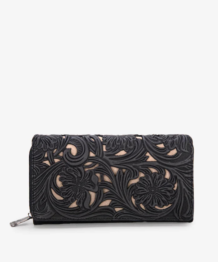 Trinity Ranch Tooled Wallet