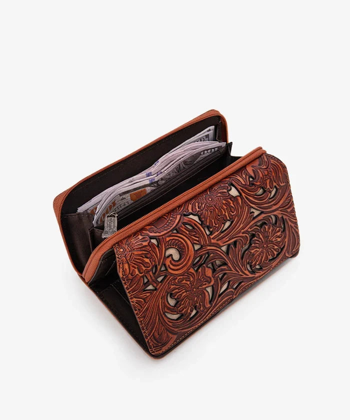 Trinity Ranch Tooled Wallet