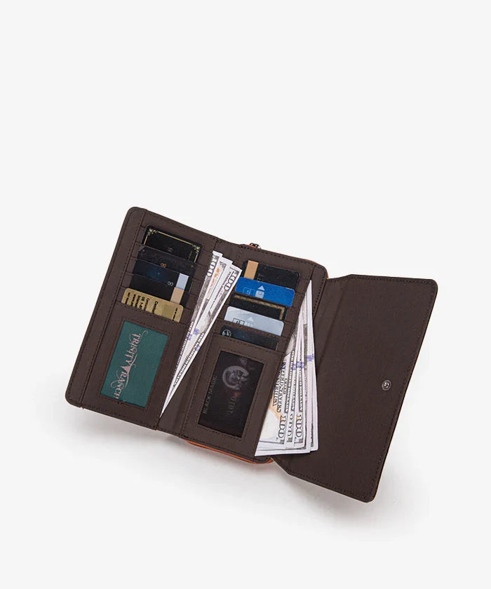 Trinity Ranch Tooled Wallet