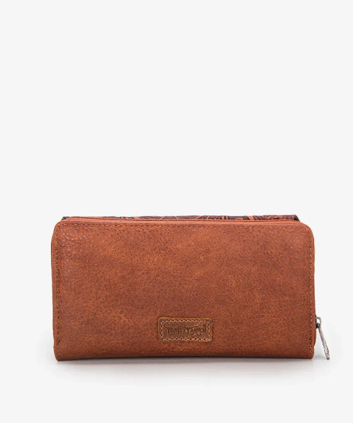Trinity Ranch Tooled Wallet