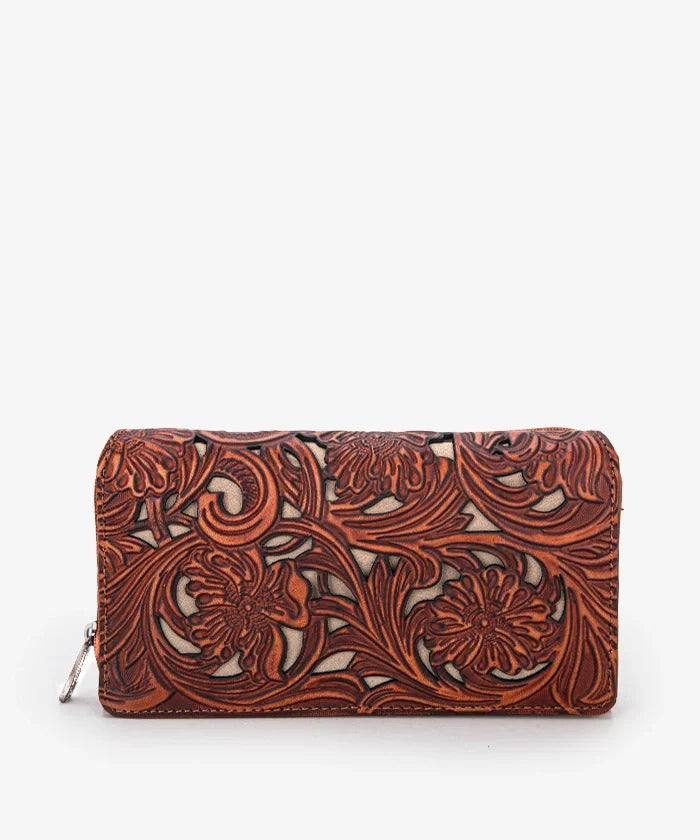 Trinity Ranch Tooled Wallet