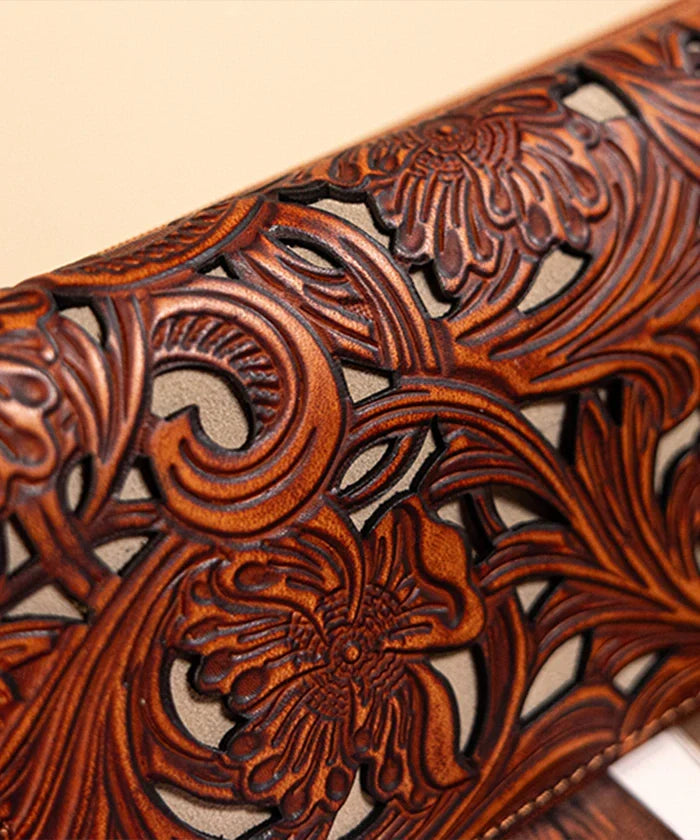 Trinity Ranch Tooled Wallet
