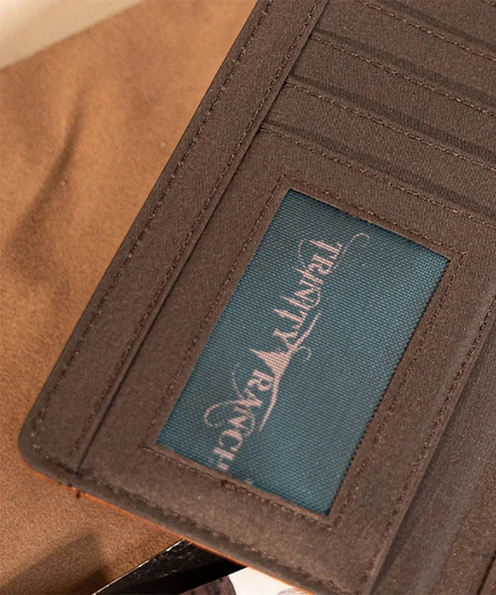 Trinity Ranch Tooled Wallet