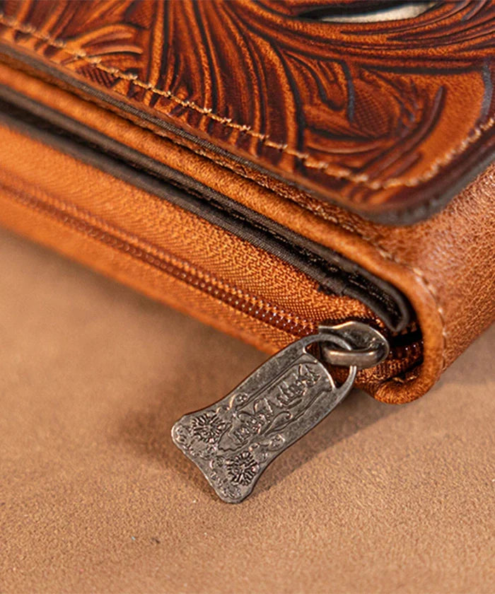 Trinity Ranch Tooled Wallet