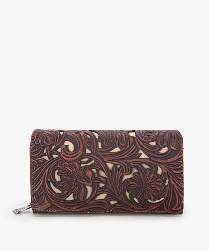 Trinity Ranch Tooled Wallet