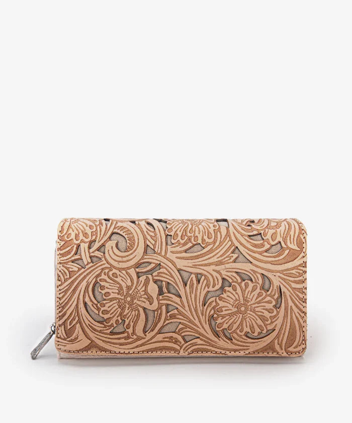 Trinity Ranch Tooled Wallet