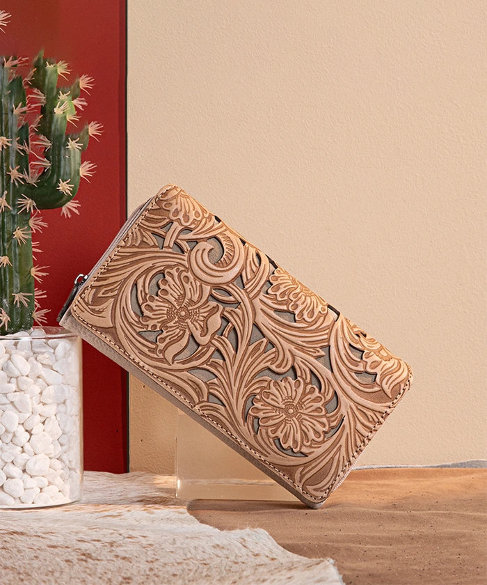 Trinity Ranch Tooled Wallet