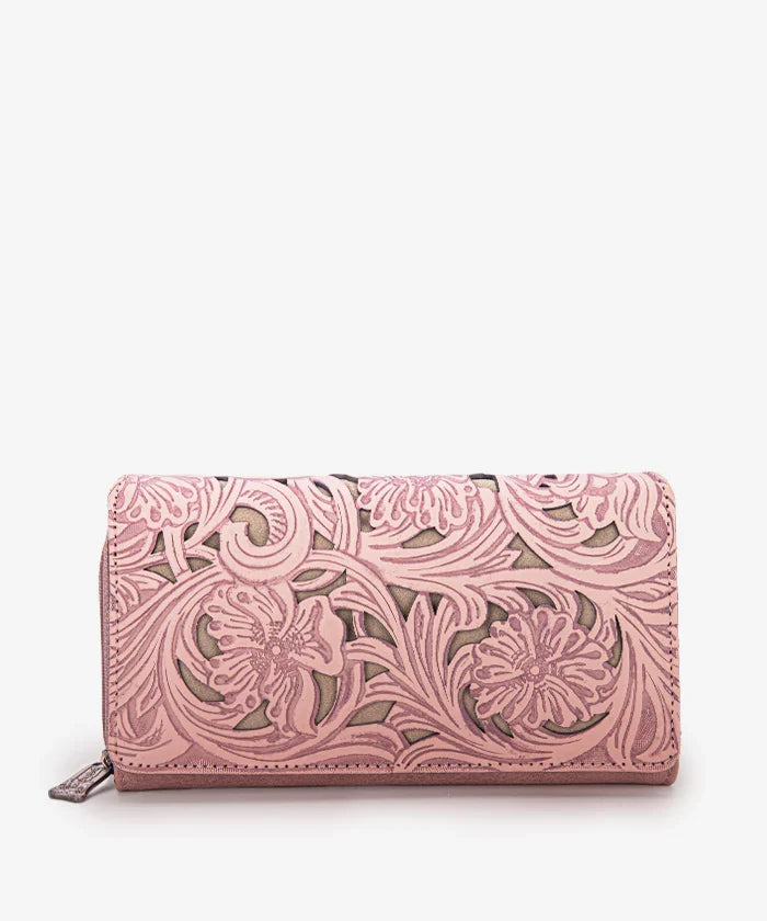 Trinity Ranch Tooled Wallet