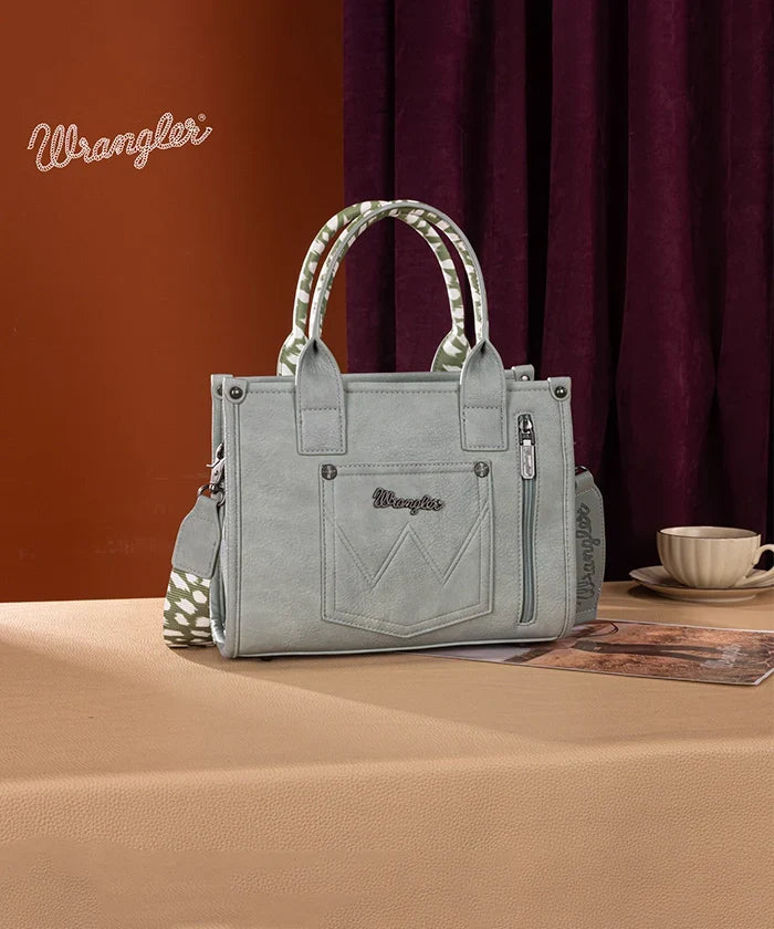 Wrangler Polka Dot Concealed Carry Tote Purse