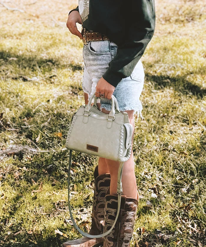 Wrangler Braided Tote Bag