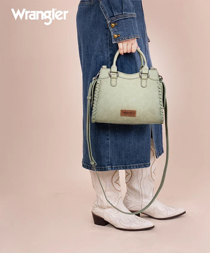 Wrangler Braided Tote Bag