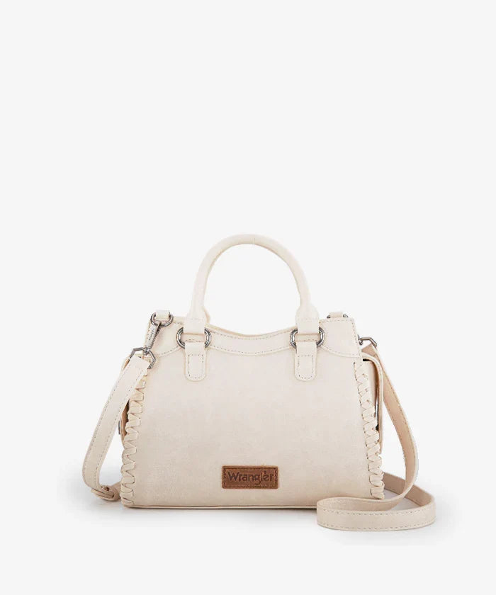 Wrangler Braided Tote Bag