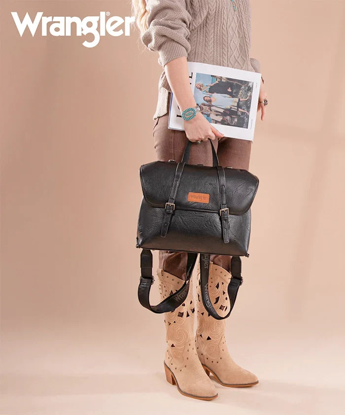 Wrangler Vintage Convertible Backpack