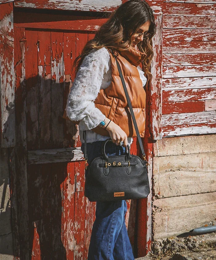 Wrangler Top Handle Tote Bag