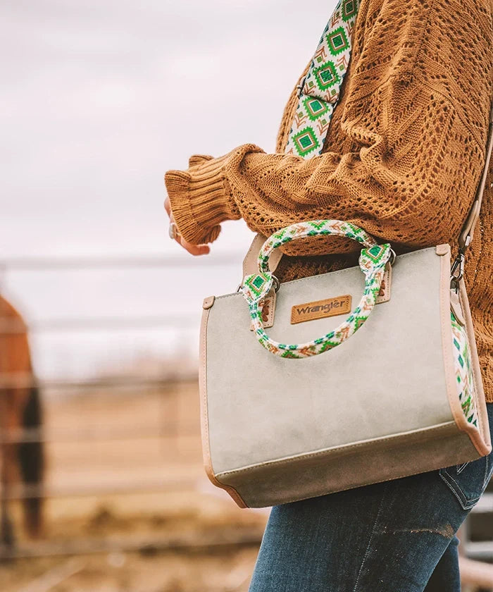 Wrangler Aztec Tote Bag - Limited Stock