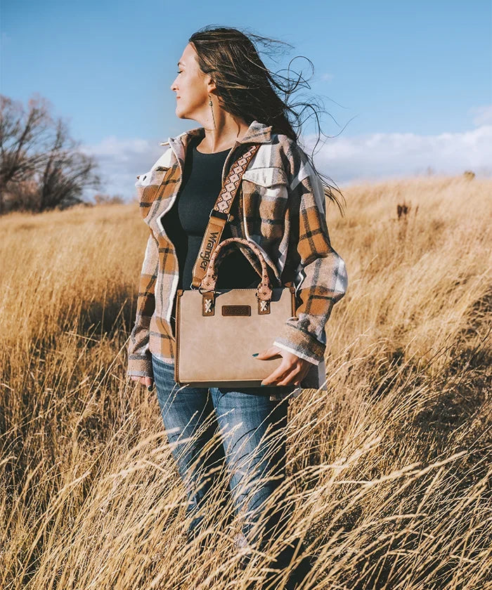 Wrangler Aztec Tote Bag - Limited Stock
