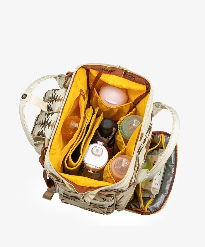 Wrangler Backpack Diaper Bags