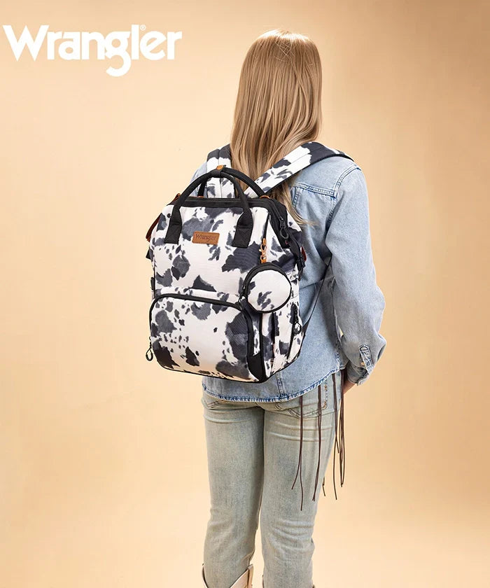 Wrangler Backpack Diaper Bags