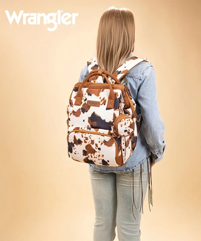 Wrangler Backpack Diaper Bags