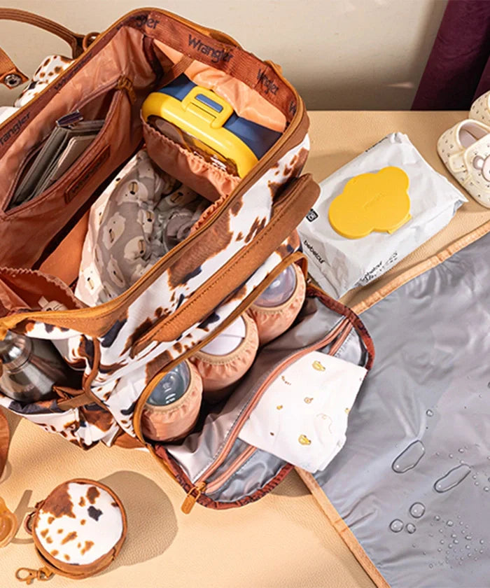 Wrangler Backpack Diaper Bags