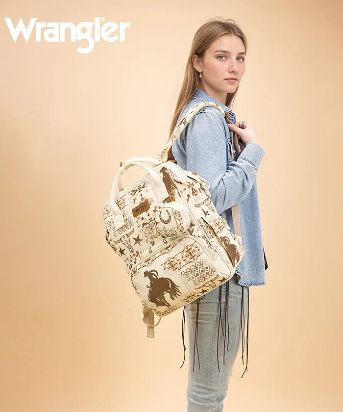 Wrangler Backpack Diaper Bags