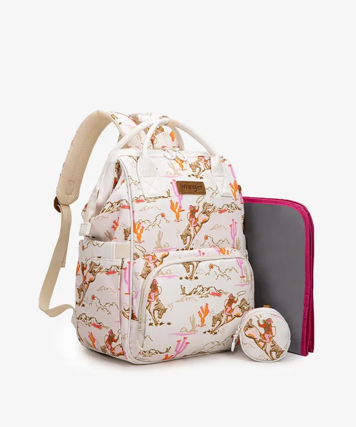 Wrangler Backpack Diaper Bags