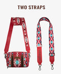 Wrangler Aztec Printed Crossbody Purse - Limited Stock