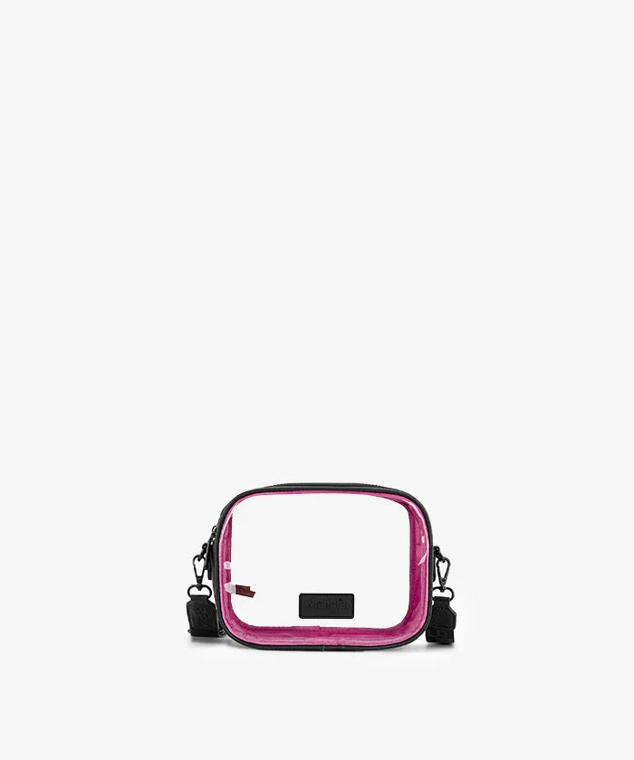 Wrangler Clear Crossbody Stadium Bag