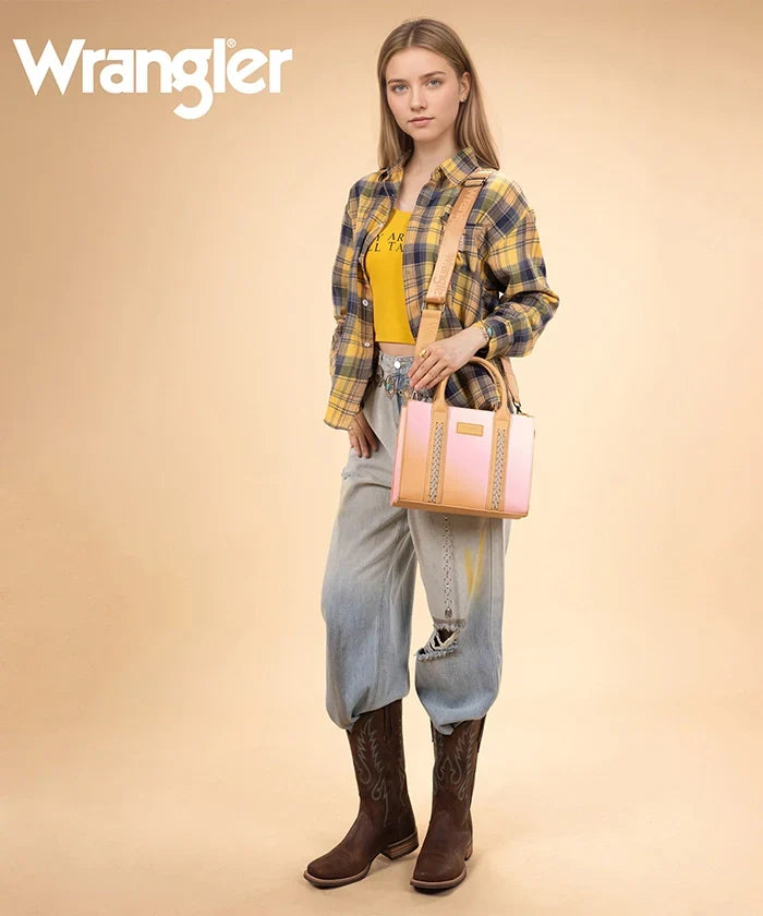 Wrangler Gradient Tote Bag