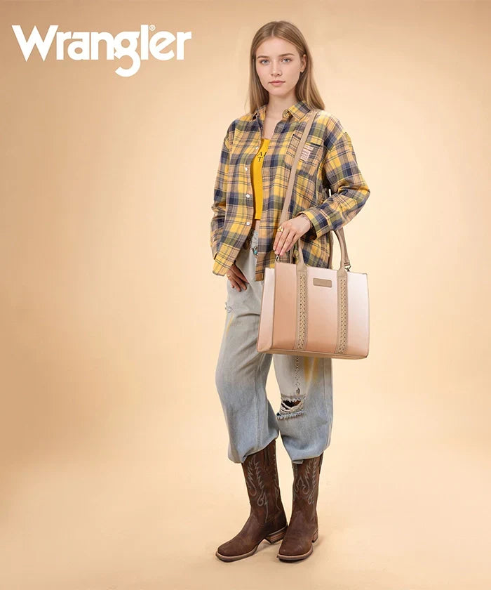 Wrangler Gradient Tote Bag