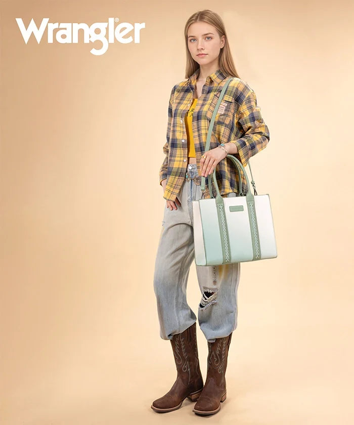 Wrangler Gradient Tote Bag