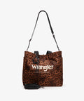 Wrangler Leopard Print Tote Bag