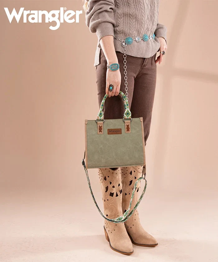 Wrangler Aztec Tote Bag - Limited Stock
