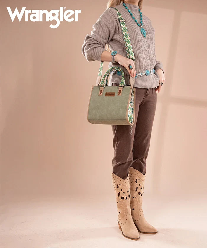 Wrangler Aztec Tote Bag - Limited Stock