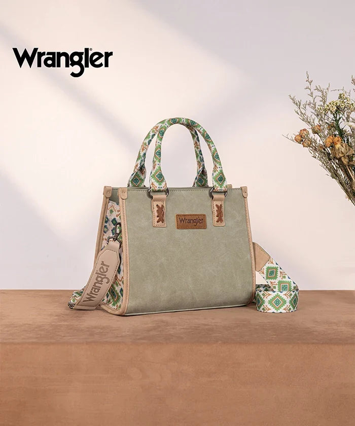 Wrangler Aztec Tote Bag - Limited Stock