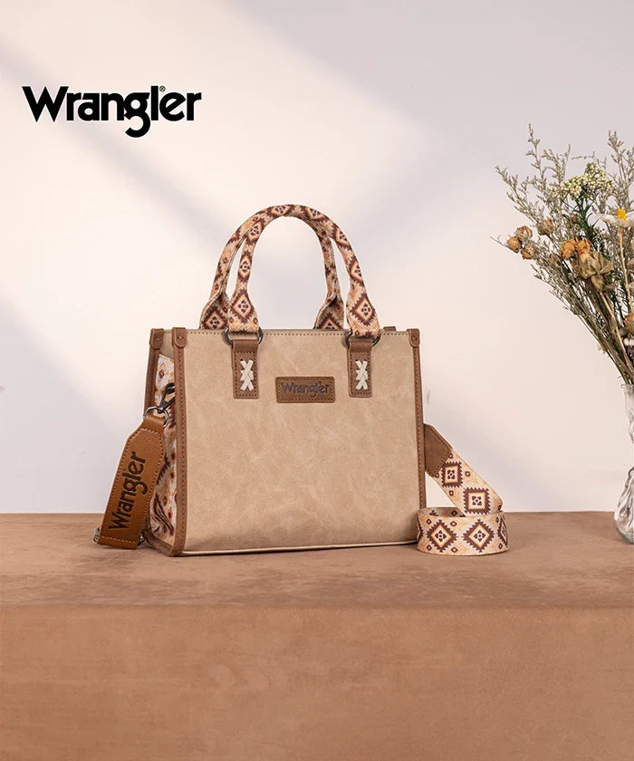 Wrangler Aztec Tote Bag - Limited Stock