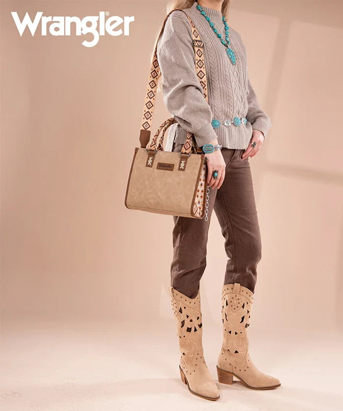 Wrangler Aztec Tote Bag - Limited Stock