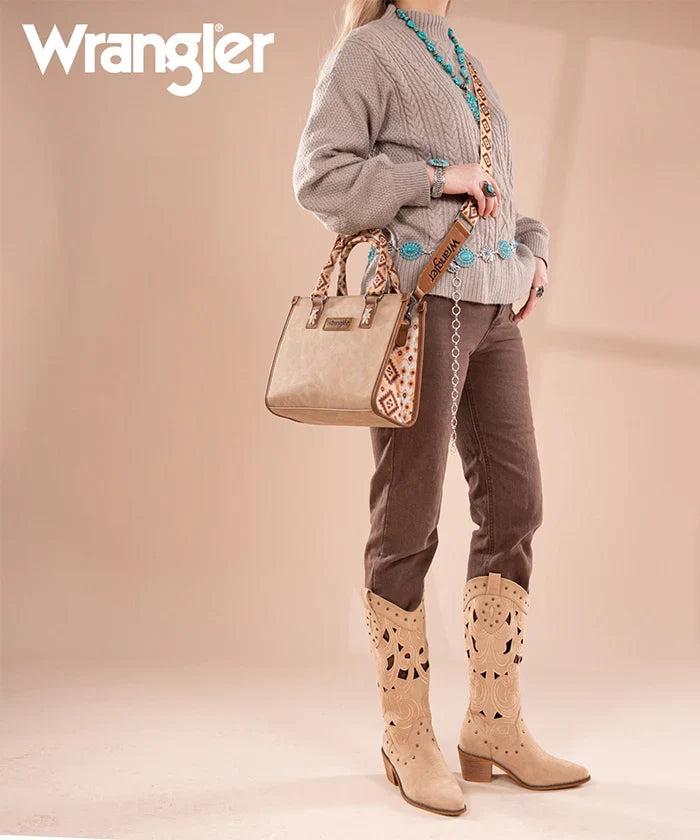 Wrangler Aztec Tote Bag - Limited Stock