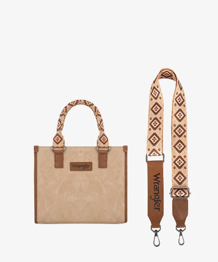 Wrangler Aztec Tote Bag - Limited Stock