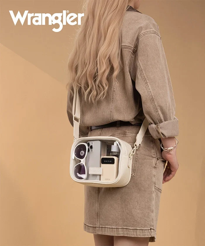 Wrangler Clear Crossbody Stadium Bag