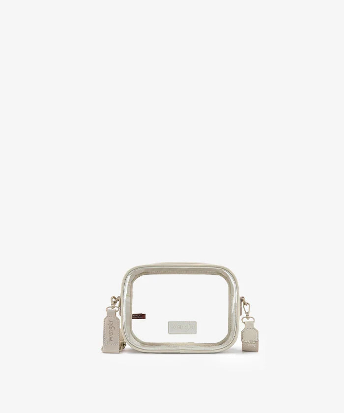 Wrangler Clear Crossbody Stadium Bag
