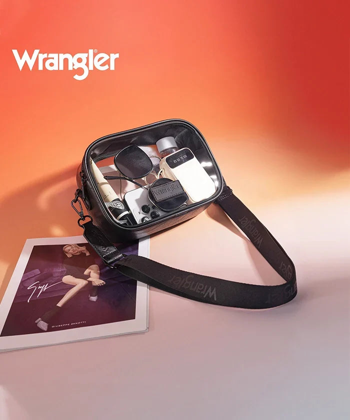 Wrangler Clear Crossbody Stadium Bag
