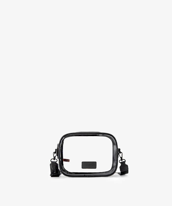 Wrangler Clear Crossbody Stadium Bag