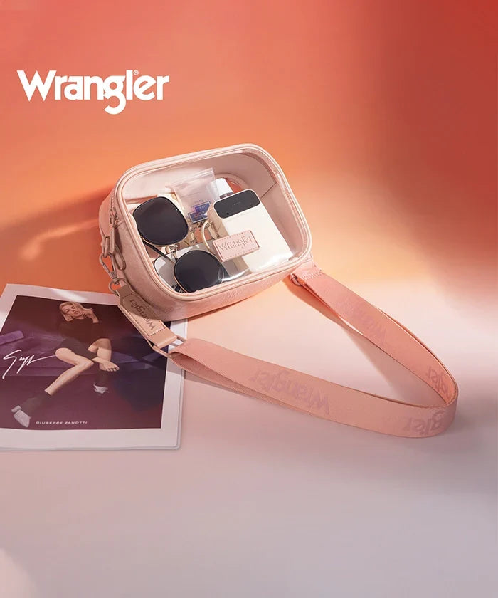 Wrangler Clear Crossbody Stadium Bag