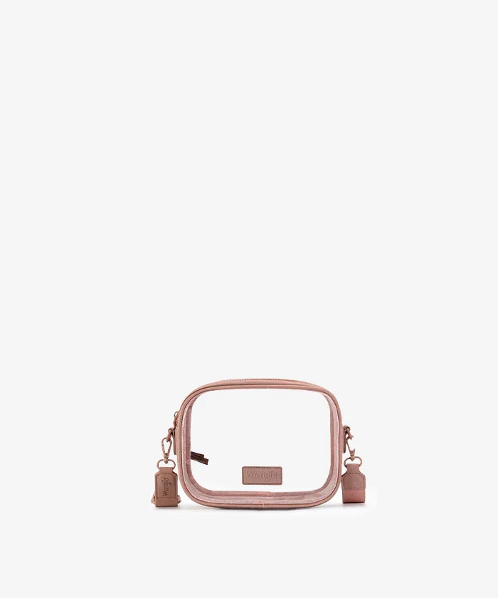 Wrangler Clear Crossbody Stadium Bag