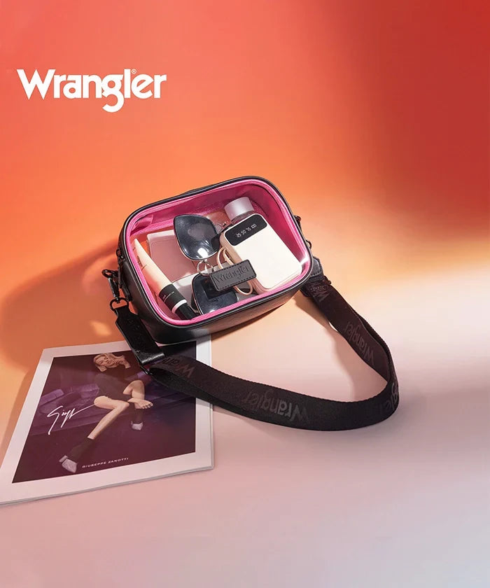 Wrangler Clear Crossbody Stadium Bag