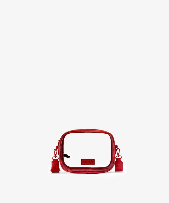 Wrangler Clear Crossbody Stadium Bag