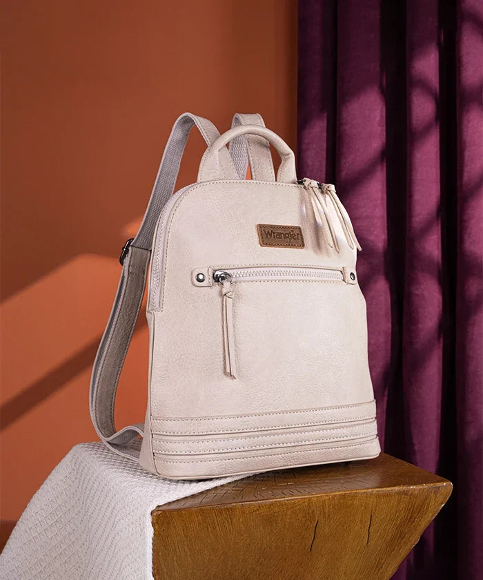 Wrangler Dome Zippered Backpack