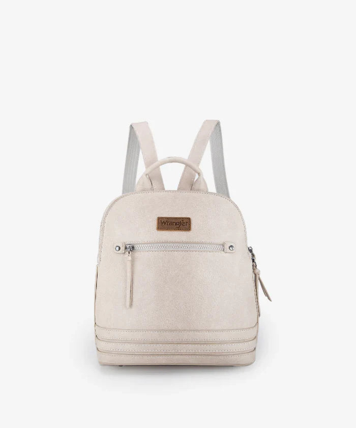Wrangler Dome Zippered Backpack